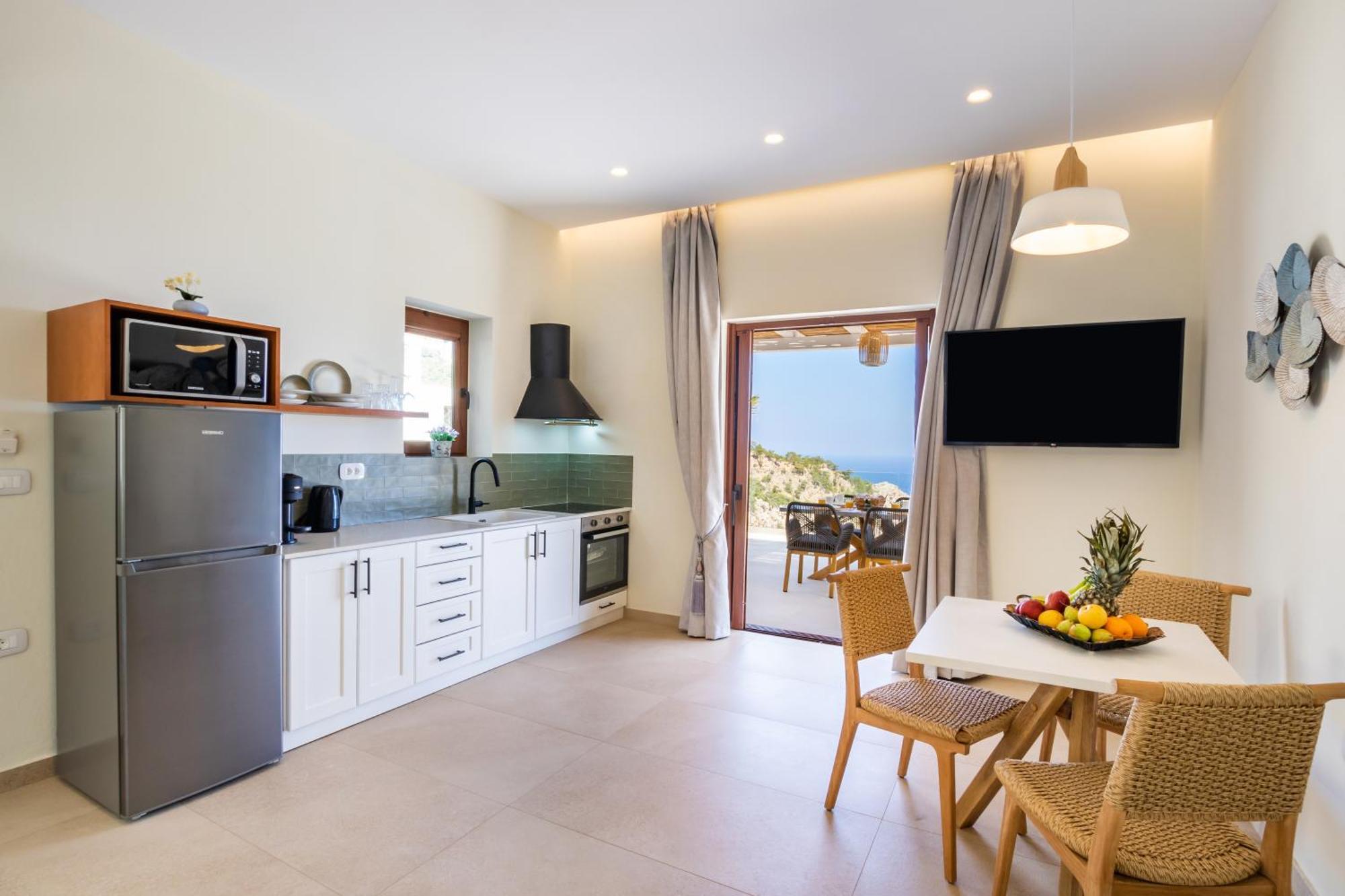 Mertelia Luxury Villas Kyra Panagia Esterno foto
