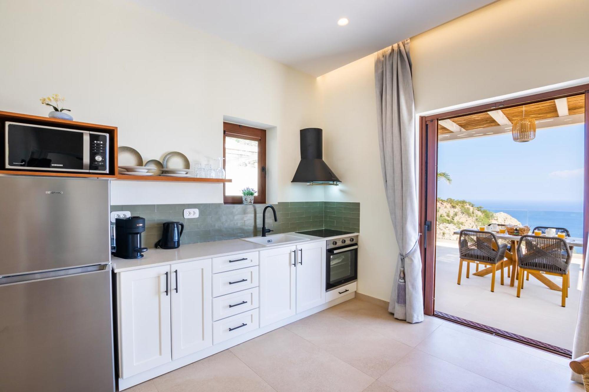 Mertelia Luxury Villas Kyra Panagia Esterno foto