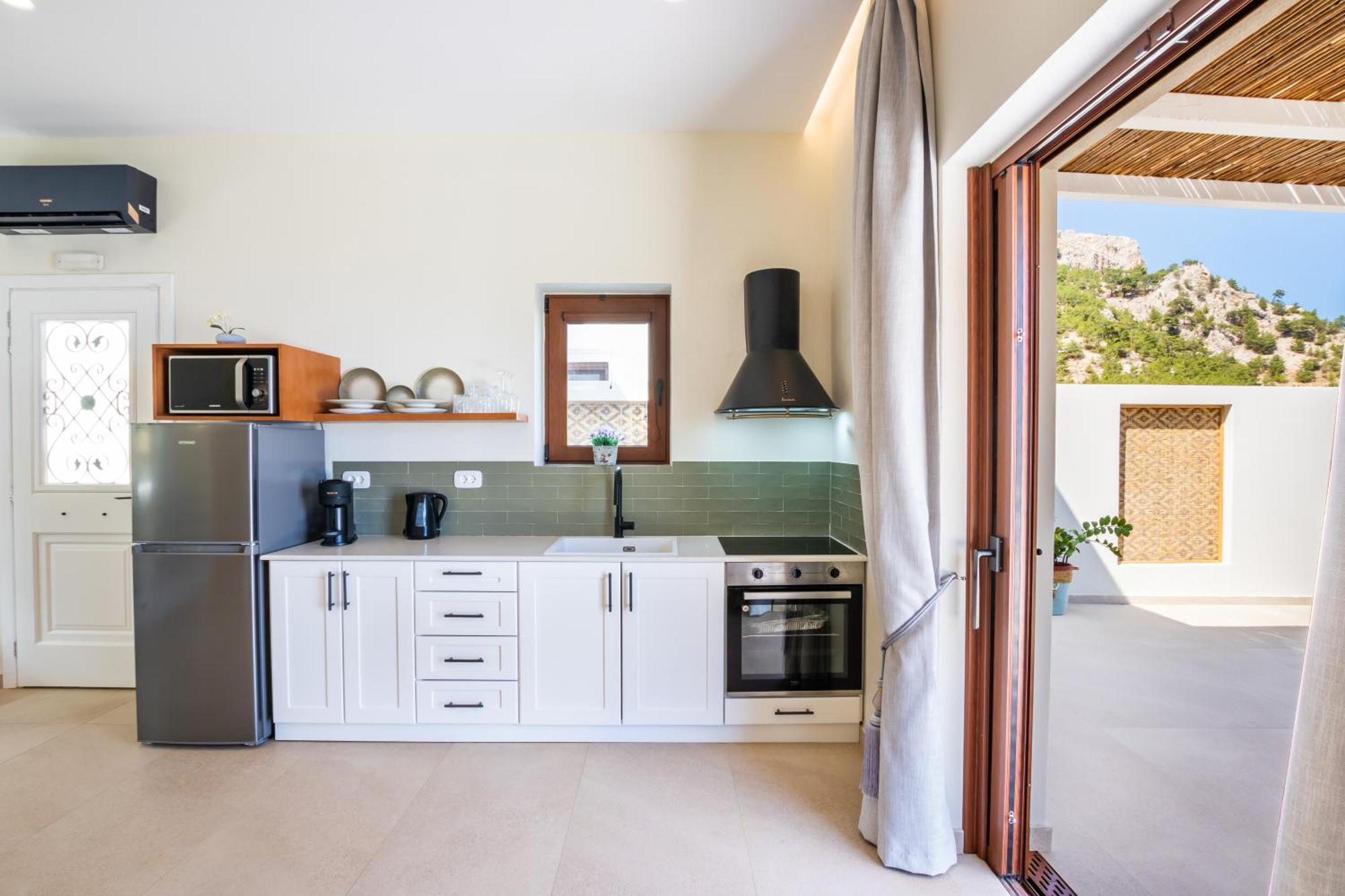 Mertelia Luxury Villas Kyra Panagia Esterno foto