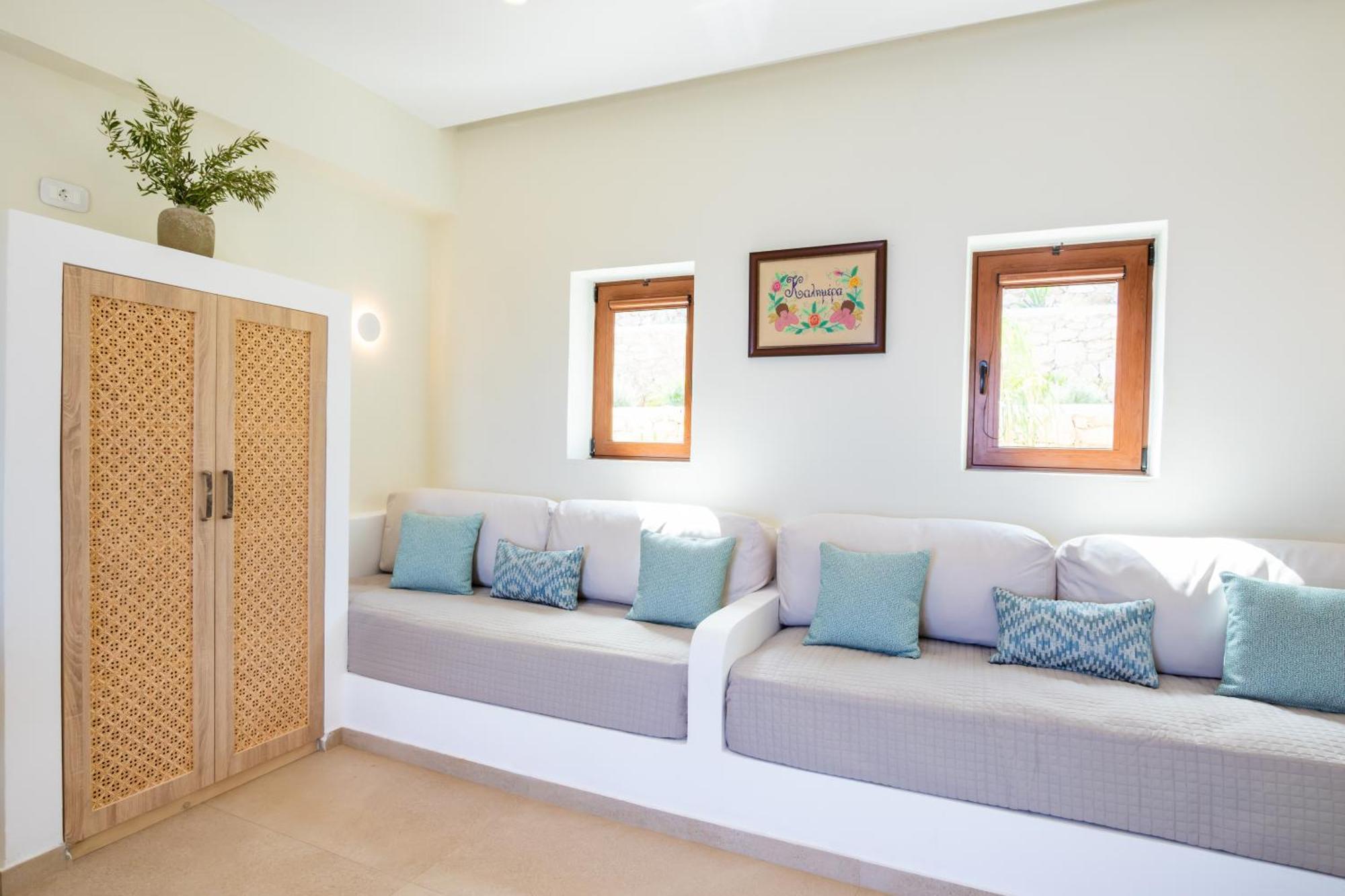Mertelia Luxury Villas Kyra Panagia Esterno foto