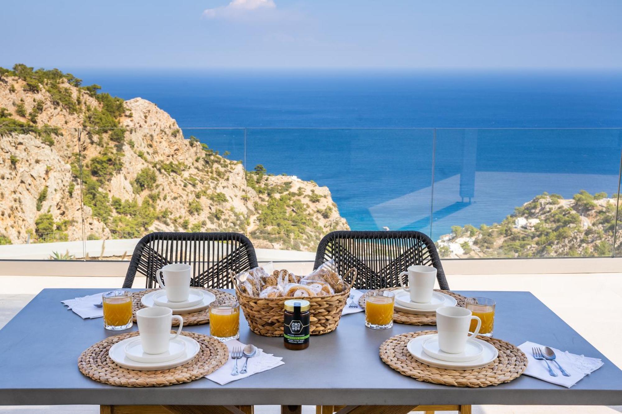Mertelia Luxury Villas Kyra Panagia Esterno foto