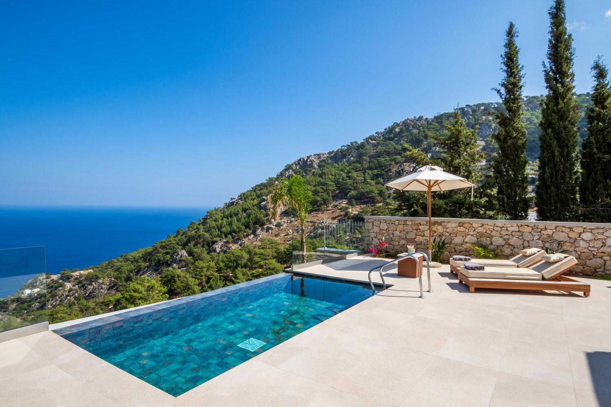 Mertelia Luxury Villas Kyra Panagia Esterno foto