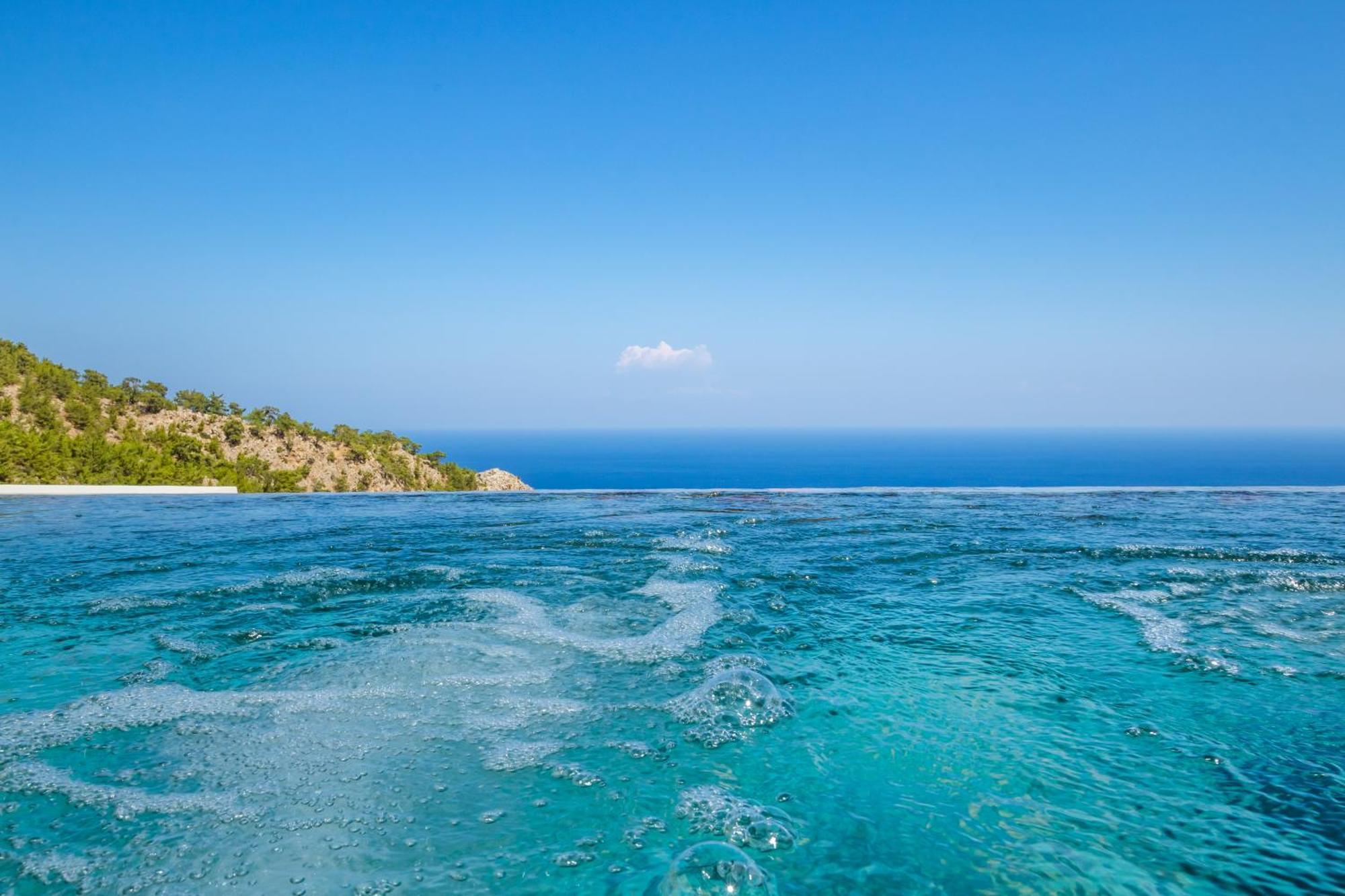 Mertelia Luxury Villas Kyra Panagia Esterno foto