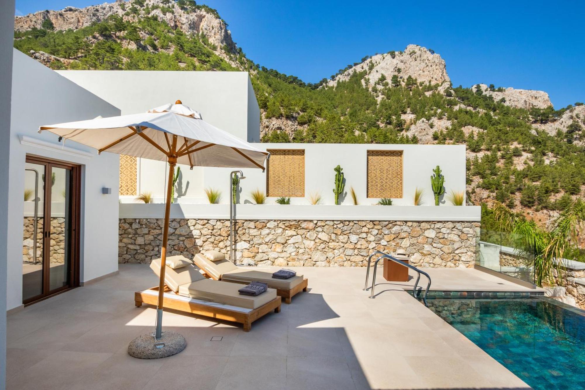 Mertelia Luxury Villas Kyra Panagia Esterno foto