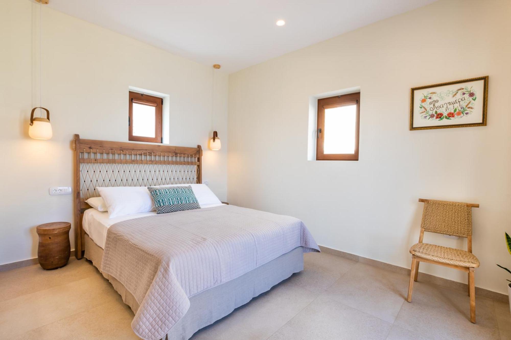 Mertelia Luxury Villas Kyra Panagia Esterno foto