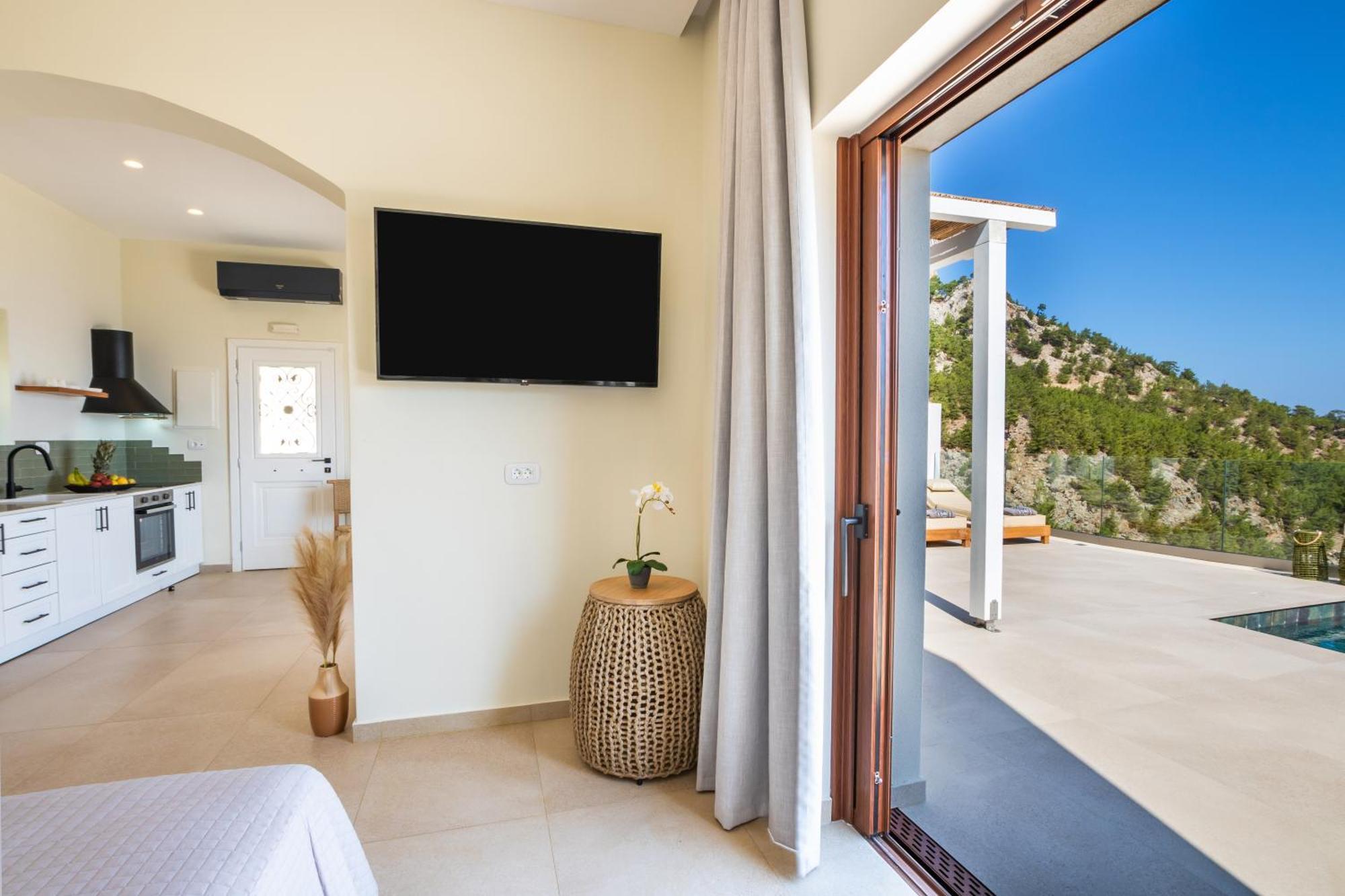 Mertelia Luxury Villas Kyra Panagia Esterno foto