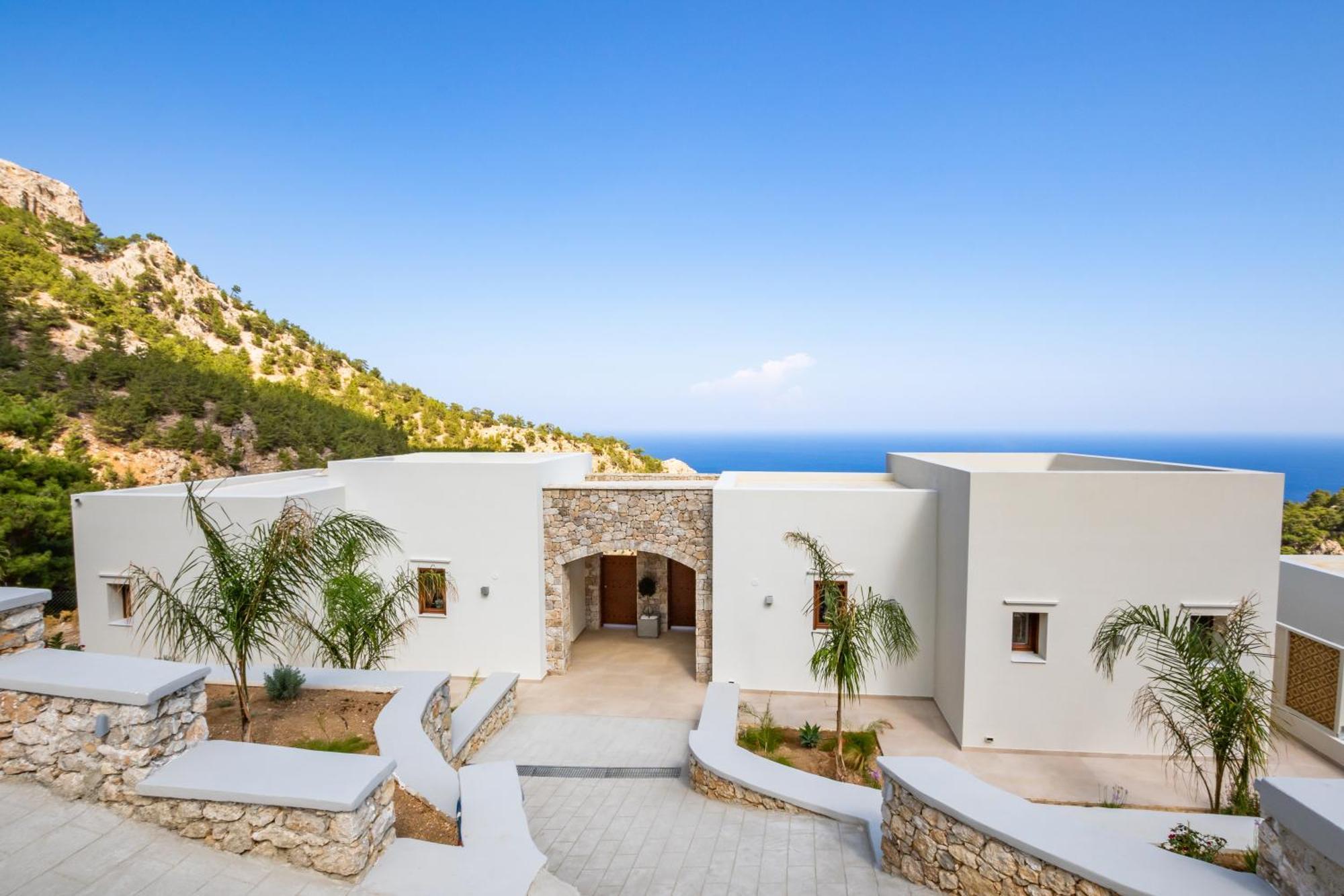 Mertelia Luxury Villas Kyra Panagia Esterno foto
