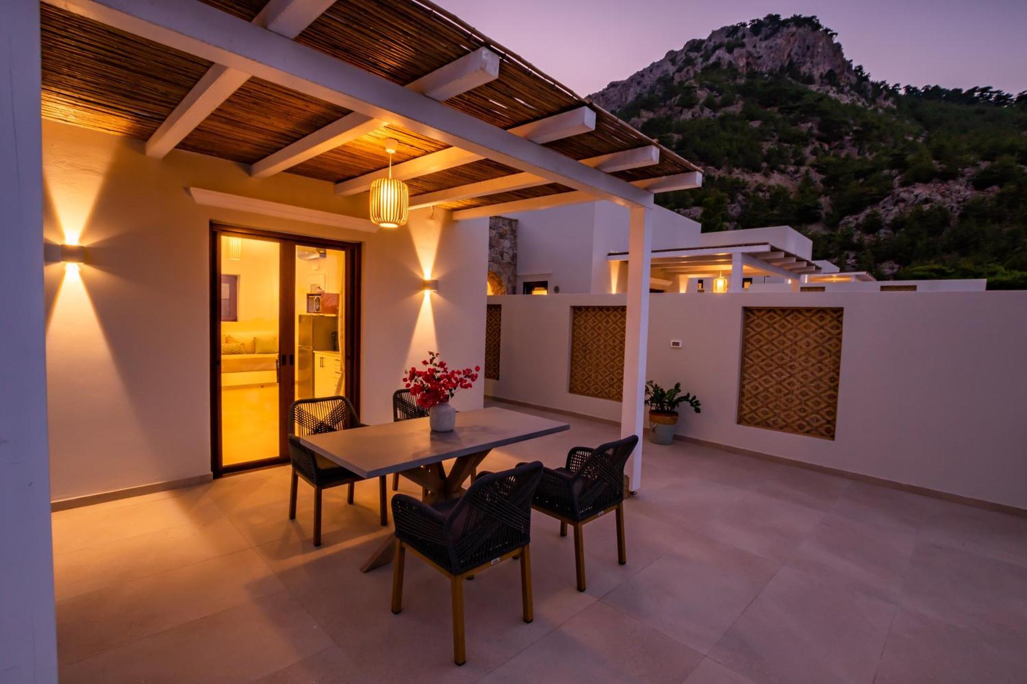 Mertelia Luxury Villas Kyra Panagia Esterno foto