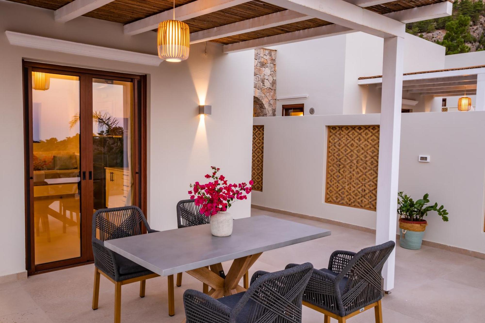 Mertelia Luxury Villas Kyra Panagia Esterno foto