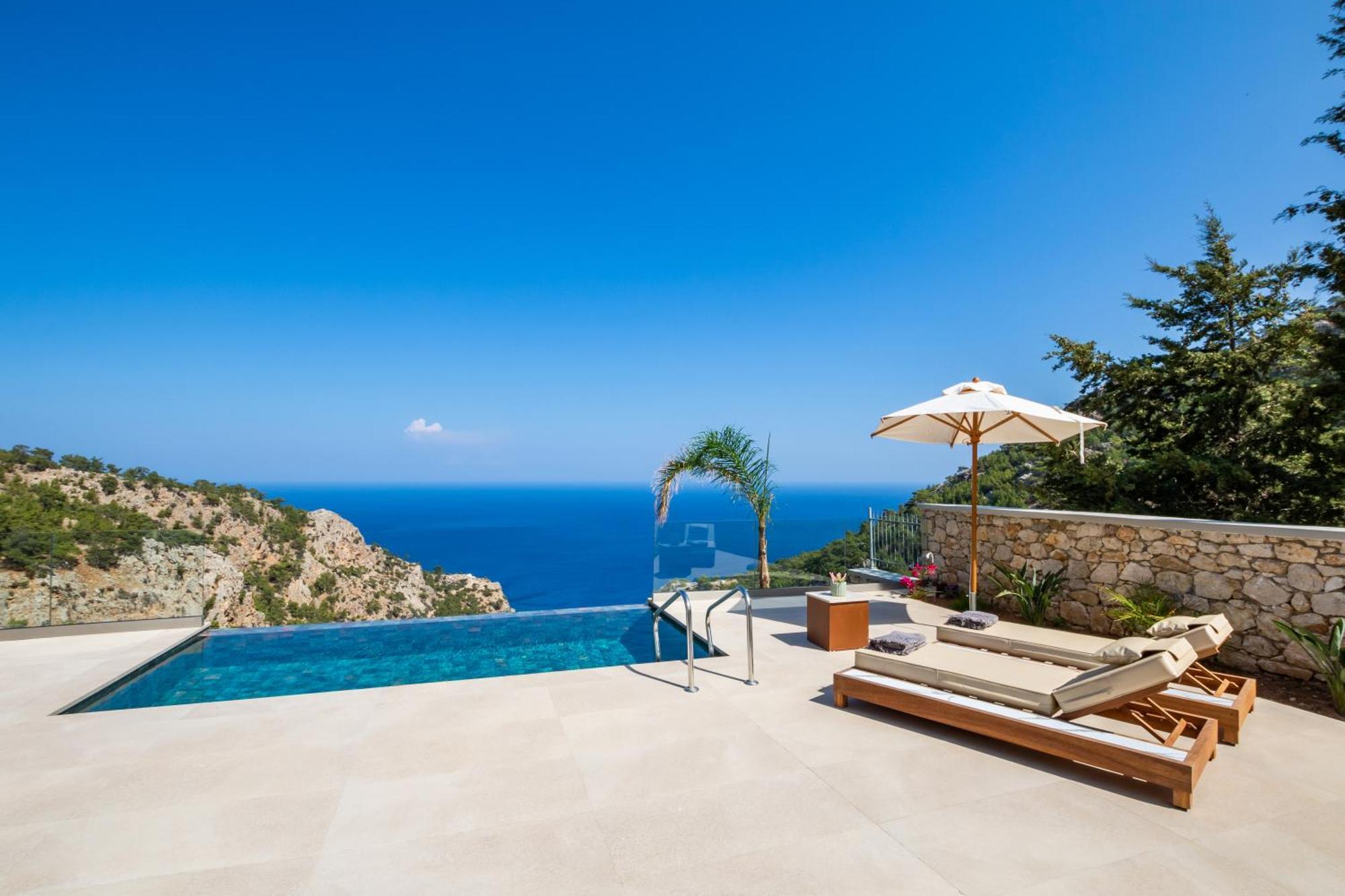 Mertelia Luxury Villas Kyra Panagia Esterno foto