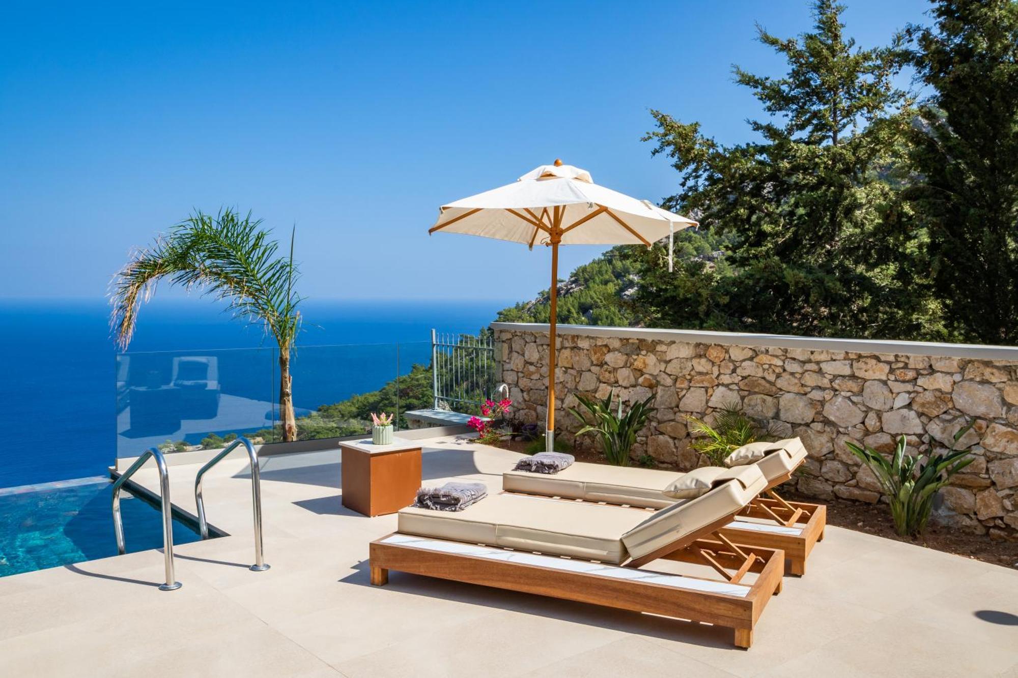 Mertelia Luxury Villas Kyra Panagia Esterno foto