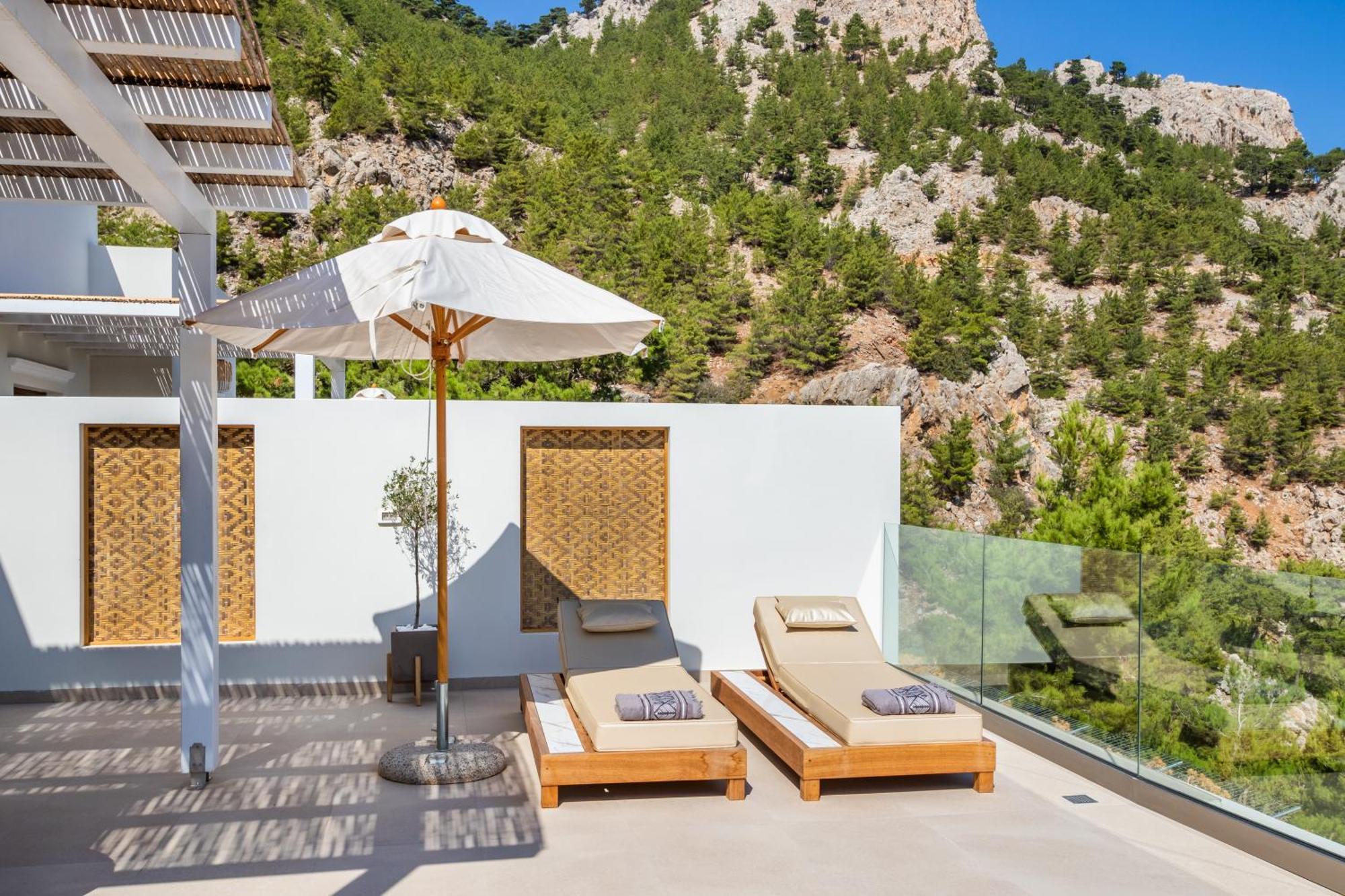 Mertelia Luxury Villas Kyra Panagia Esterno foto