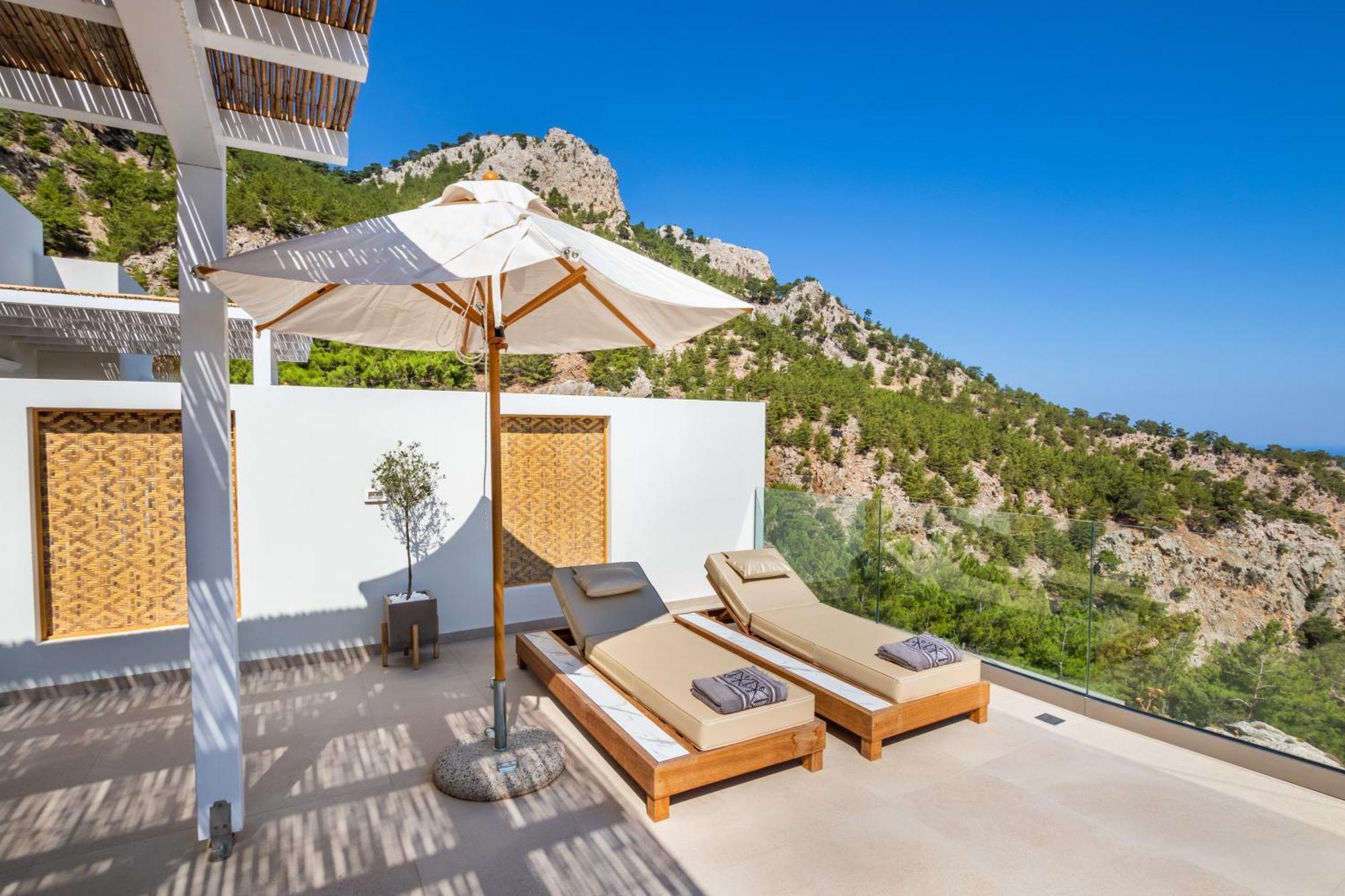 Mertelia Luxury Villas Kyra Panagia Esterno foto