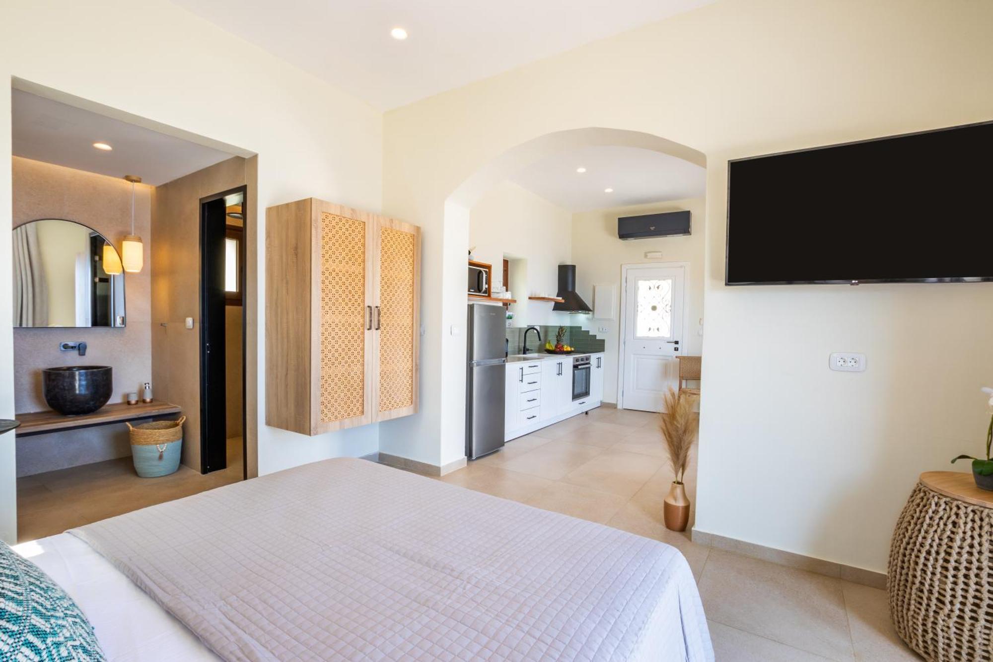 Mertelia Luxury Villas Kyra Panagia Esterno foto