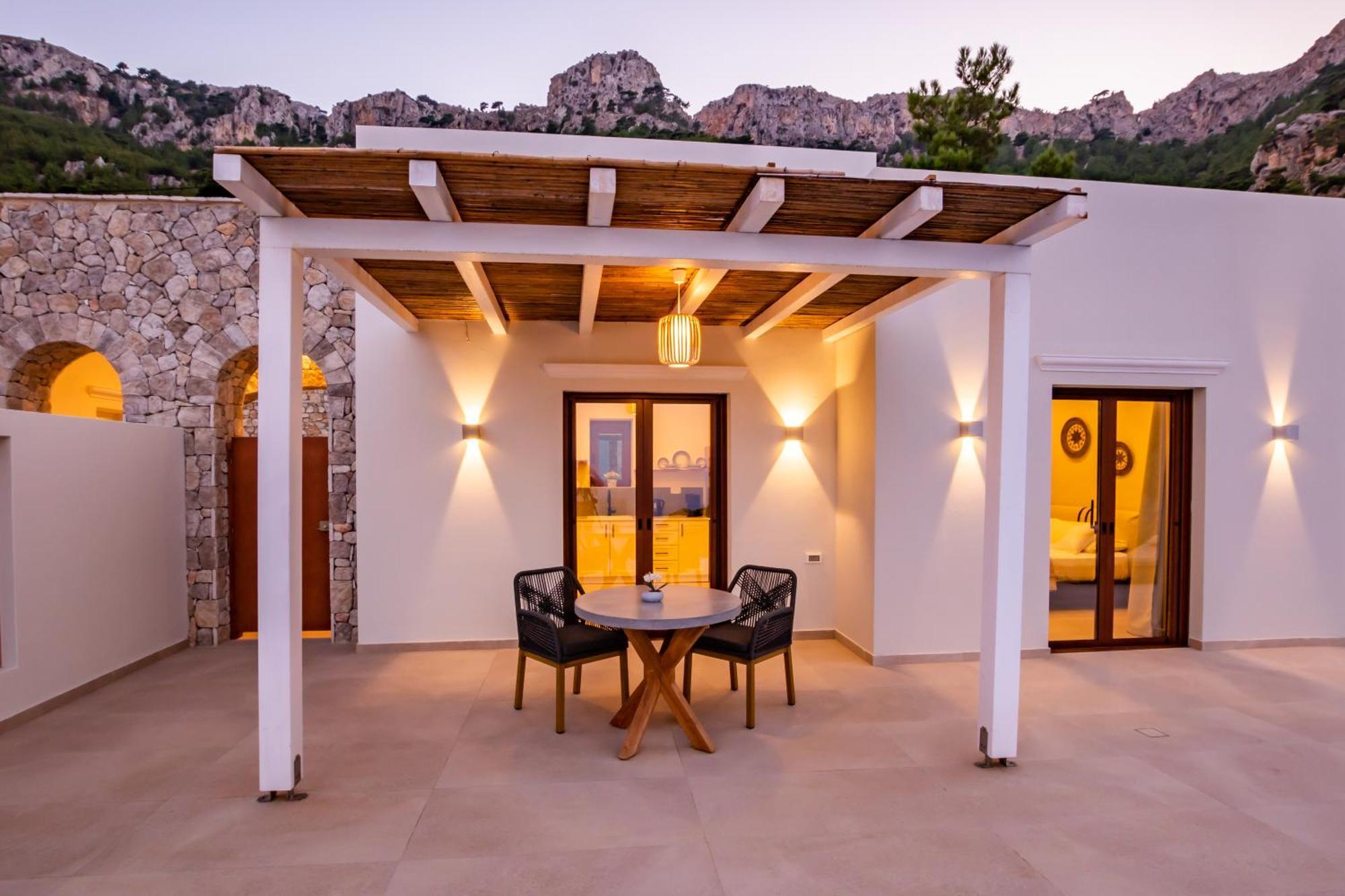 Mertelia Luxury Villas Kyra Panagia Esterno foto