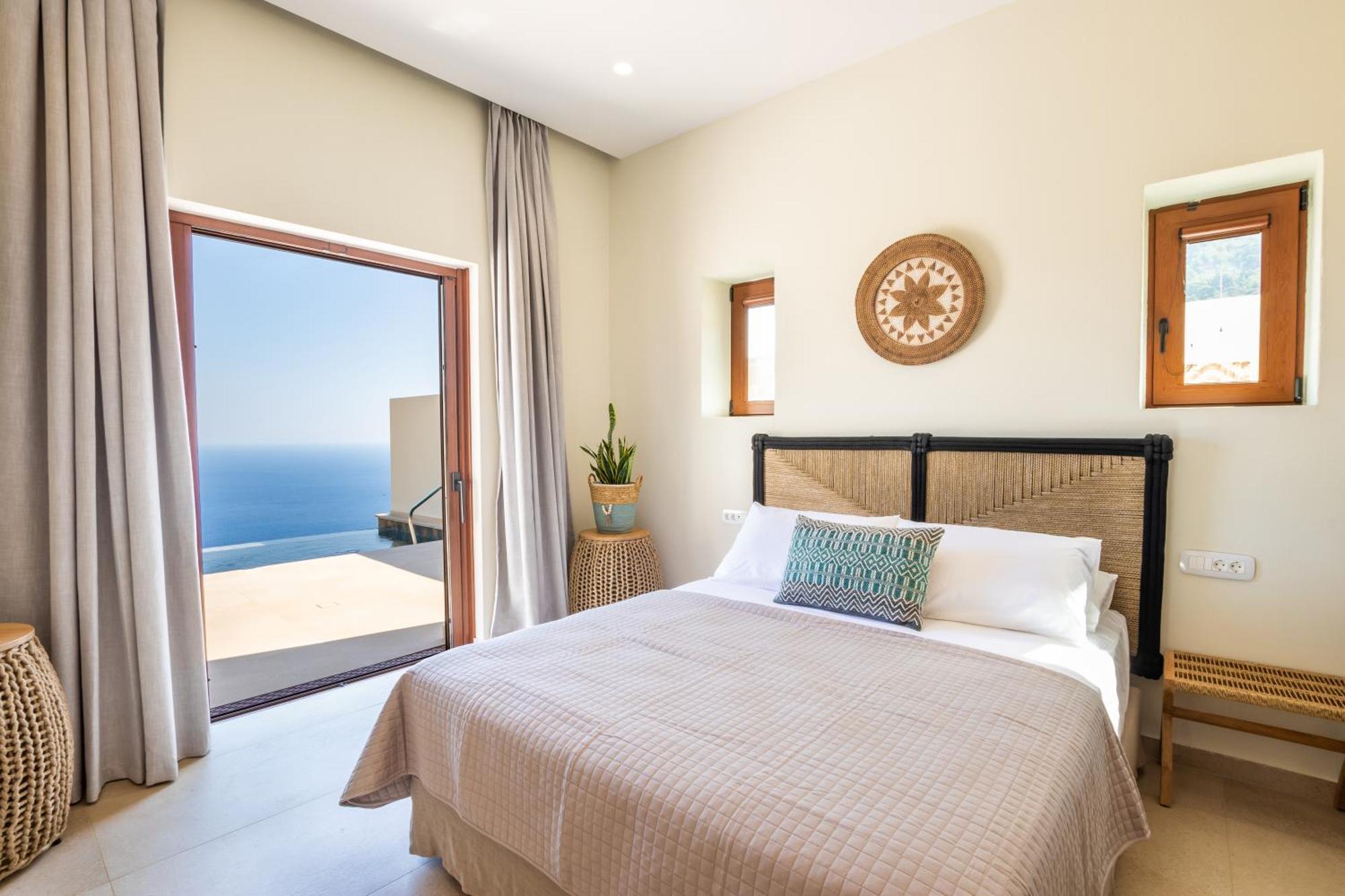 Mertelia Luxury Villas Kyra Panagia Esterno foto