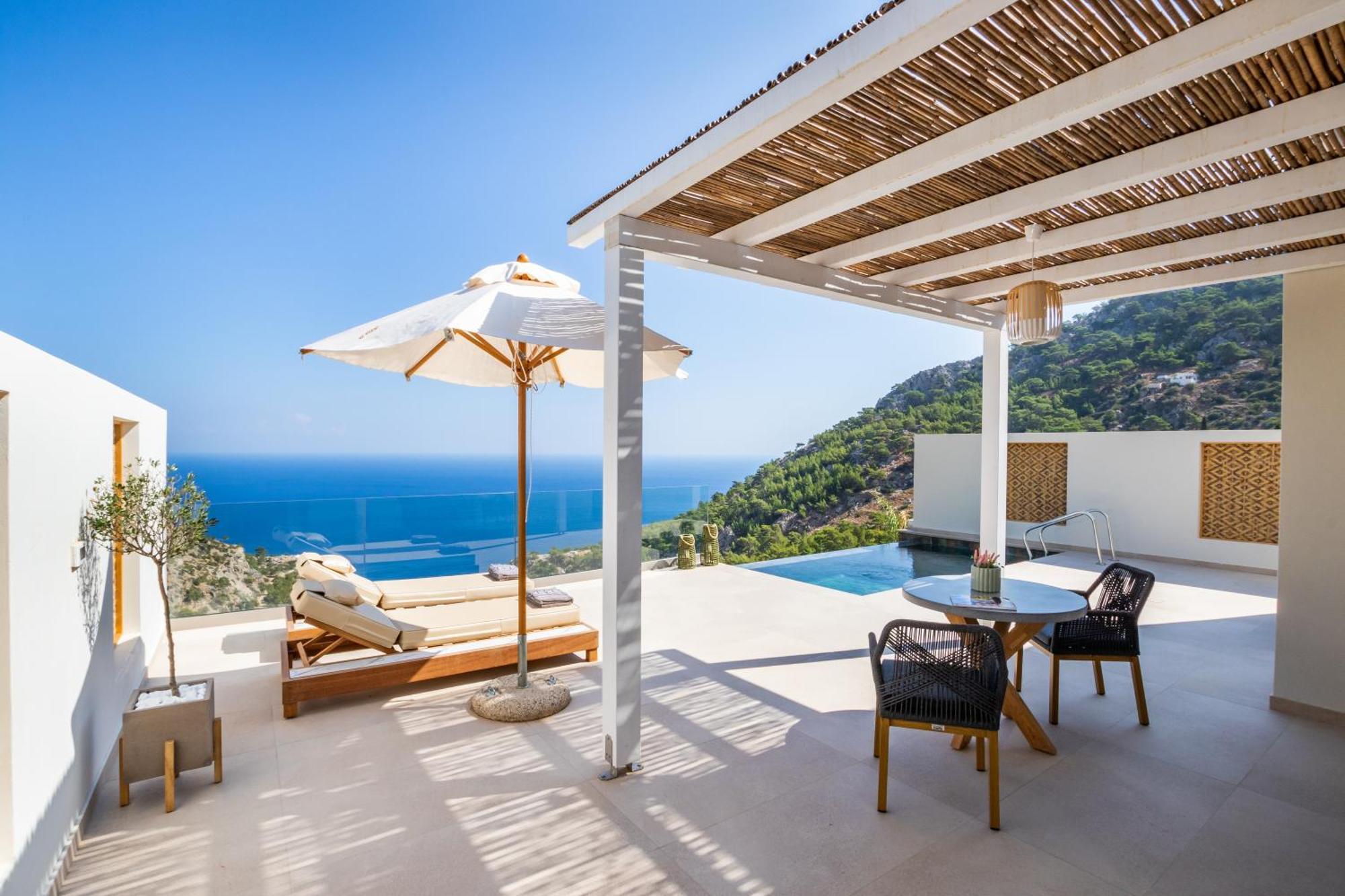 Mertelia Luxury Villas Kyra Panagia Esterno foto
