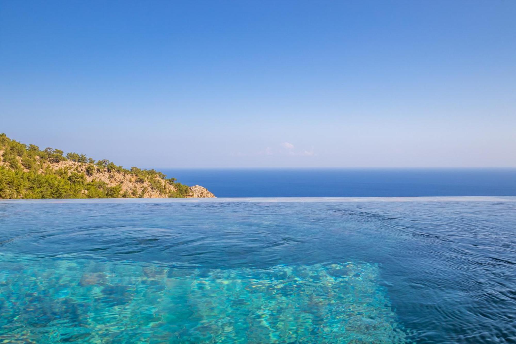 Mertelia Luxury Villas Kyra Panagia Esterno foto