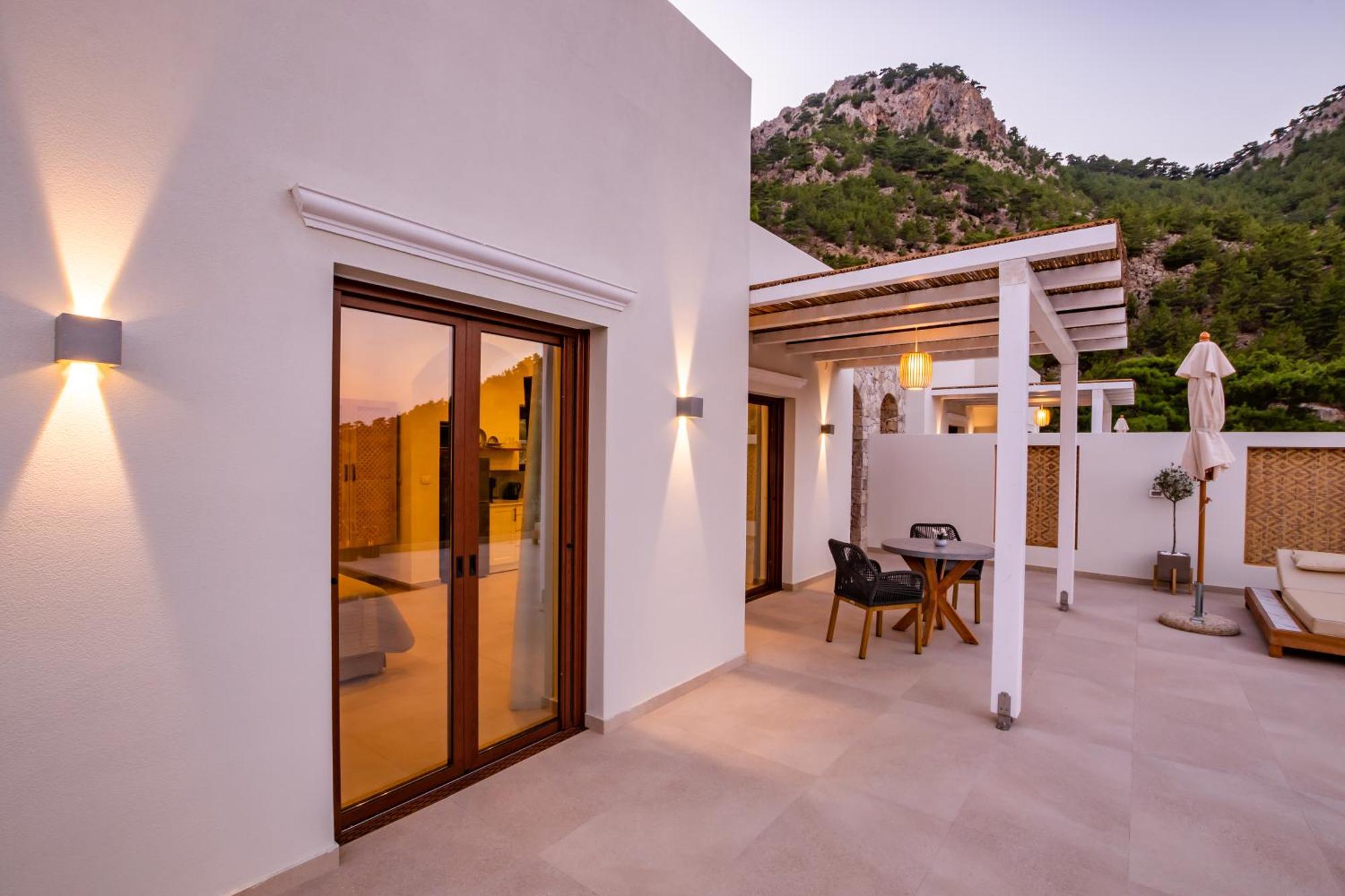 Mertelia Luxury Villas Kyra Panagia Esterno foto