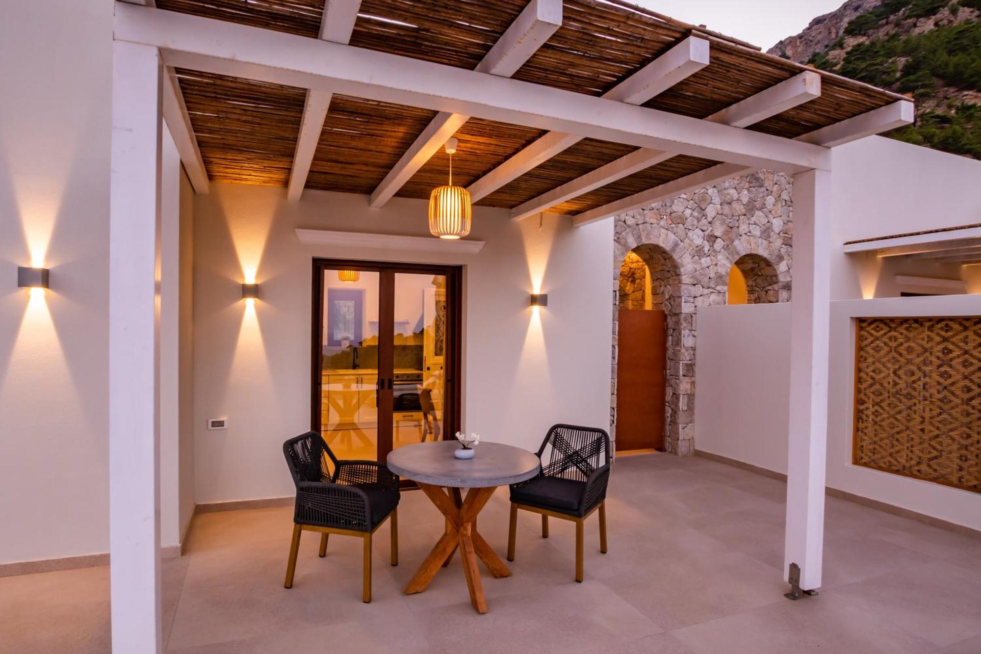 Mertelia Luxury Villas Kyra Panagia Esterno foto