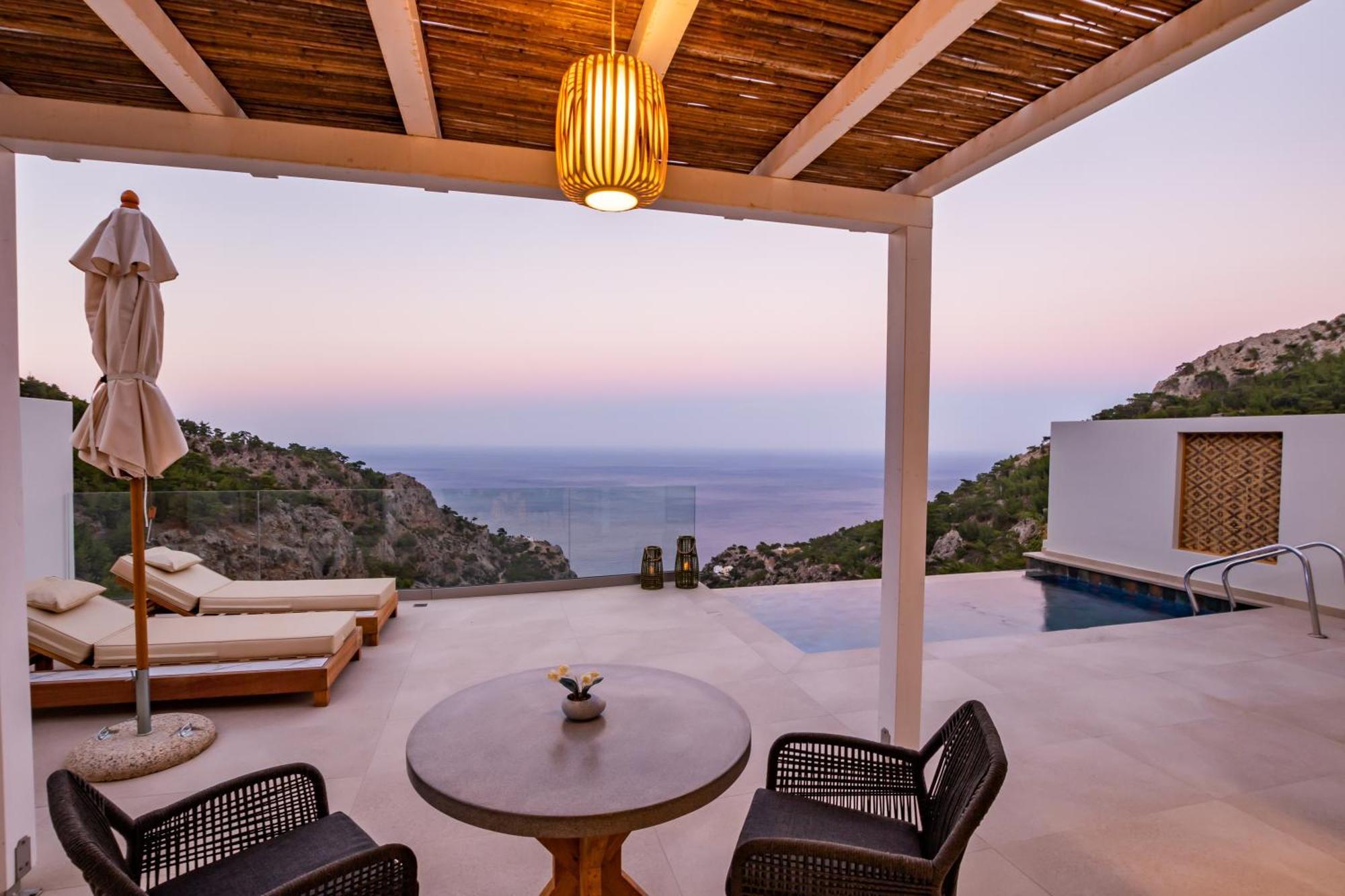 Mertelia Luxury Villas Kyra Panagia Esterno foto