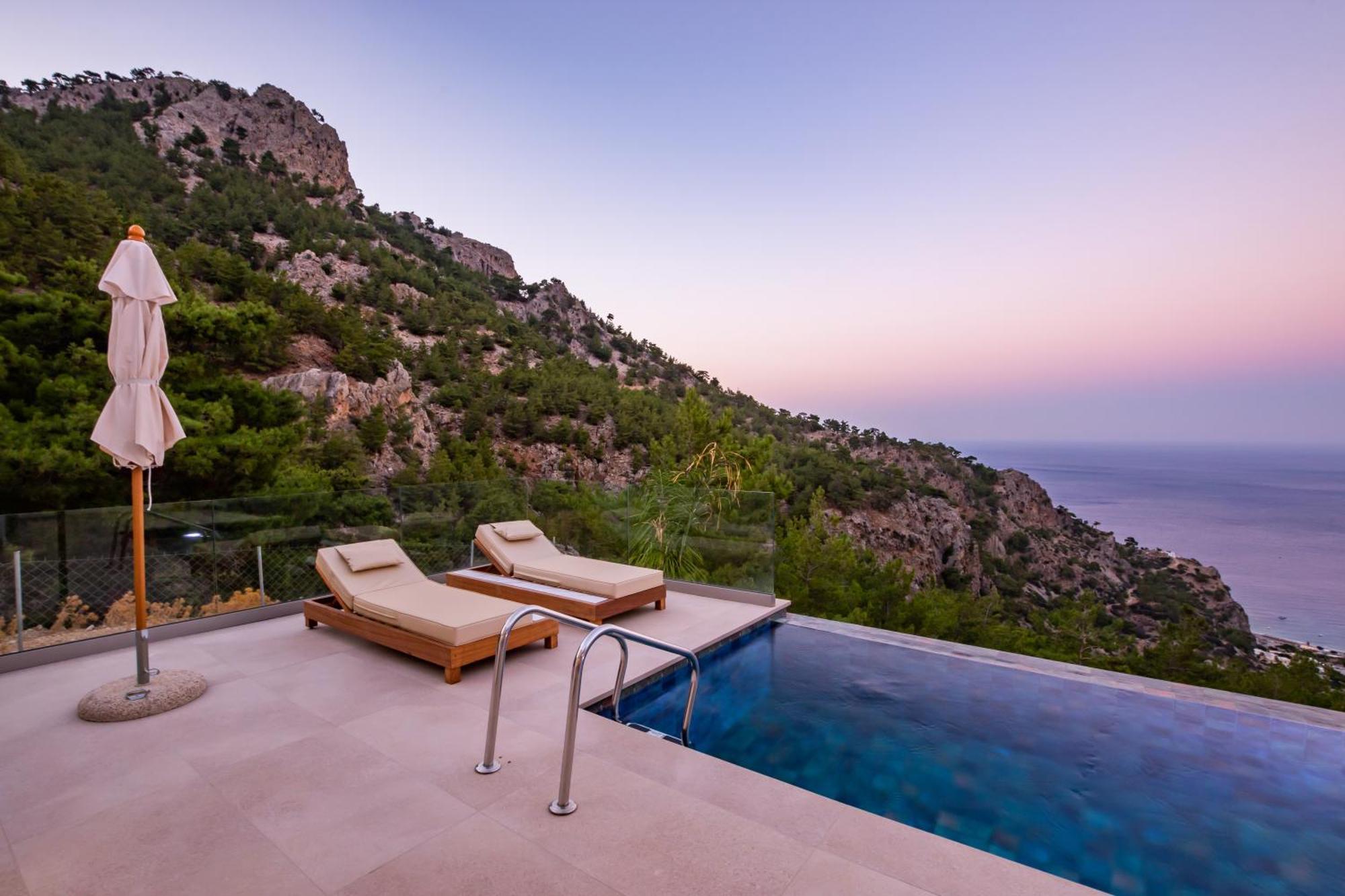 Mertelia Luxury Villas Kyra Panagia Esterno foto