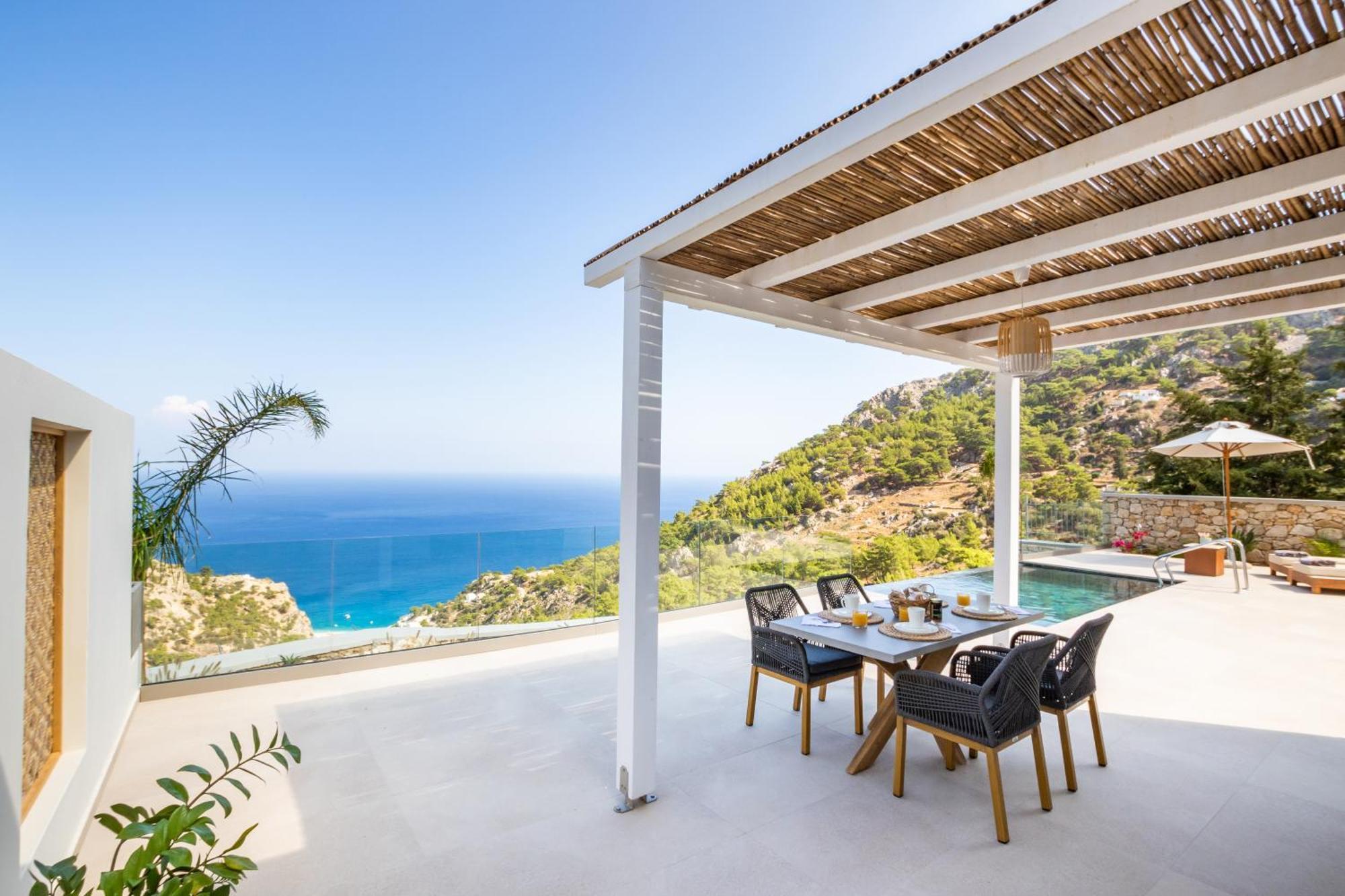 Mertelia Luxury Villas Kyra Panagia Esterno foto