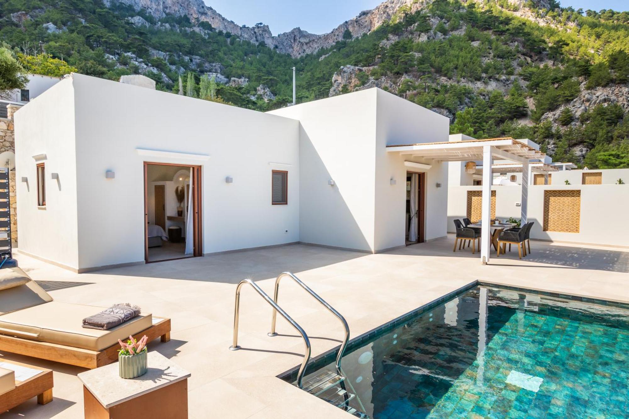 Mertelia Luxury Villas Kyra Panagia Esterno foto