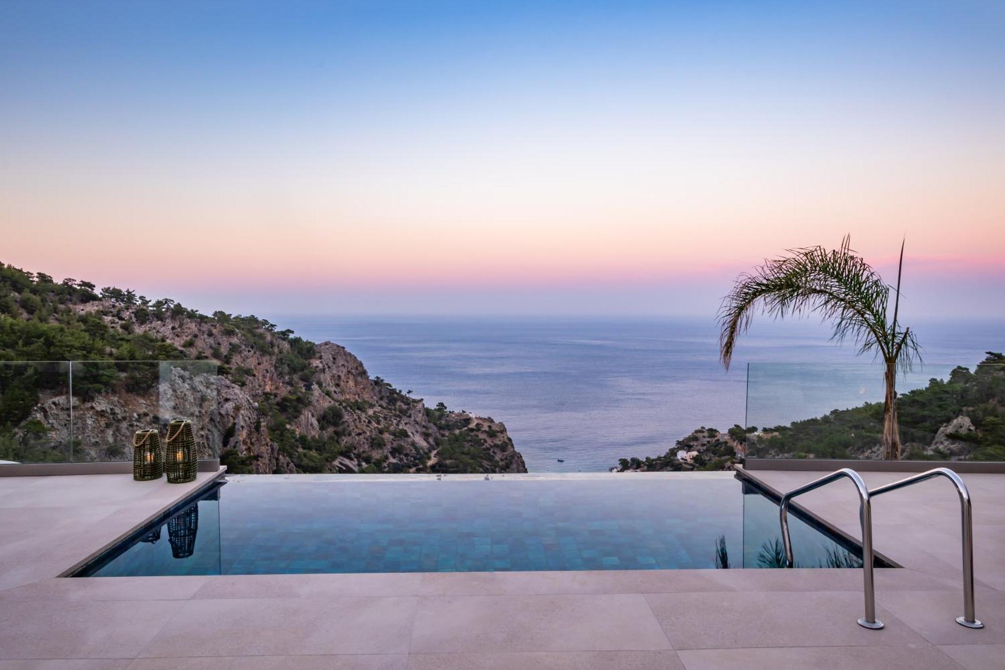 Mertelia Luxury Villas Kyra Panagia Esterno foto