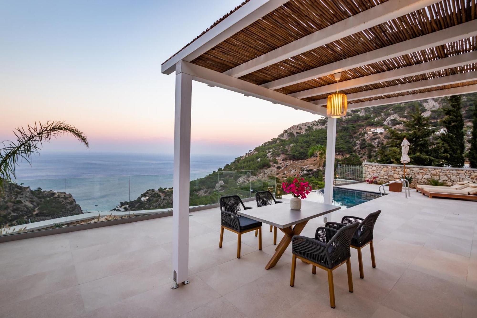 Mertelia Luxury Villas Kyra Panagia Esterno foto