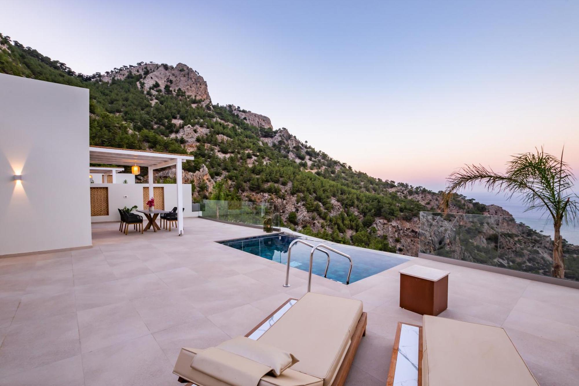 Mertelia Luxury Villas Kyra Panagia Esterno foto