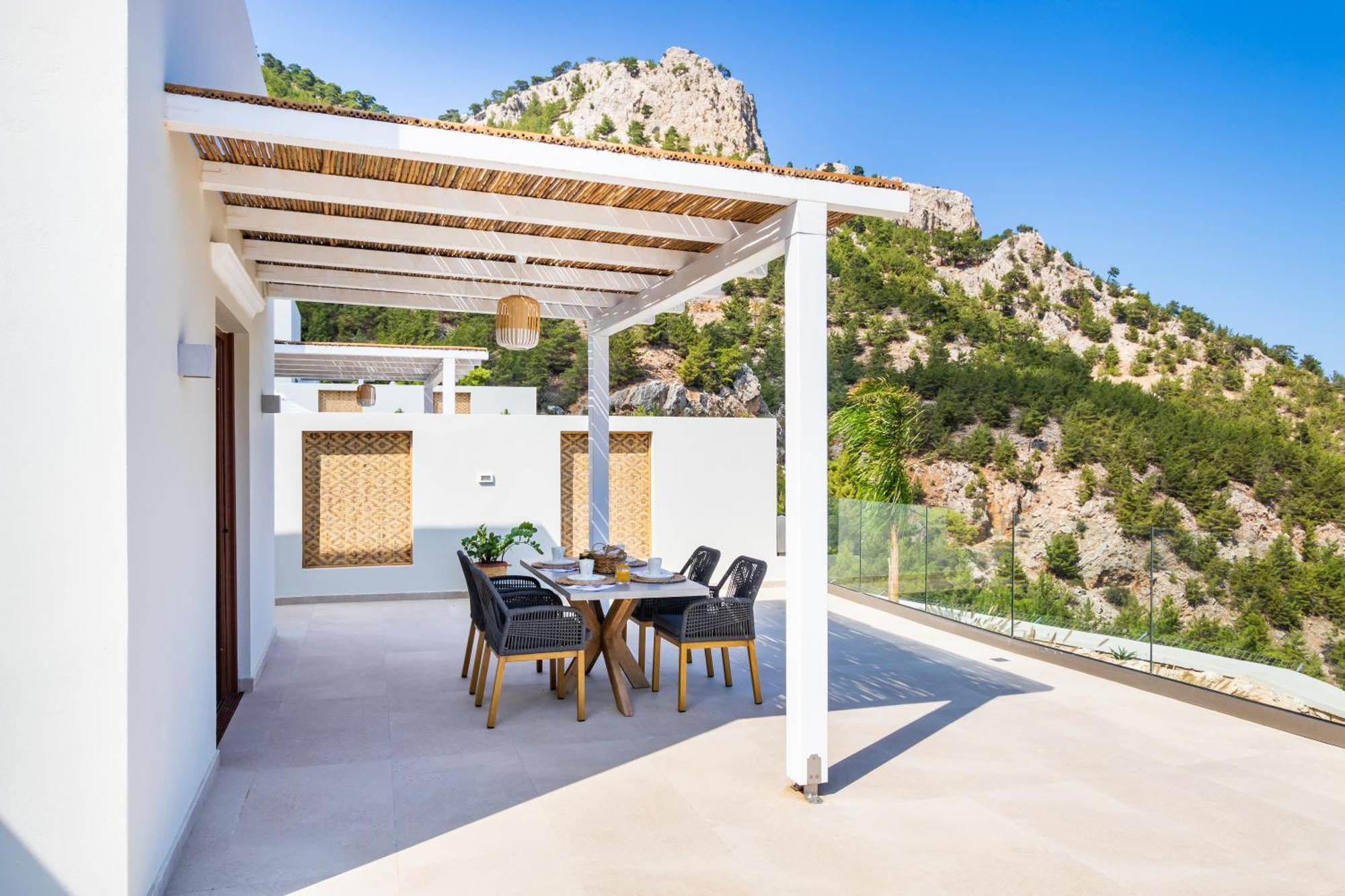 Mertelia Luxury Villas Kyra Panagia Esterno foto