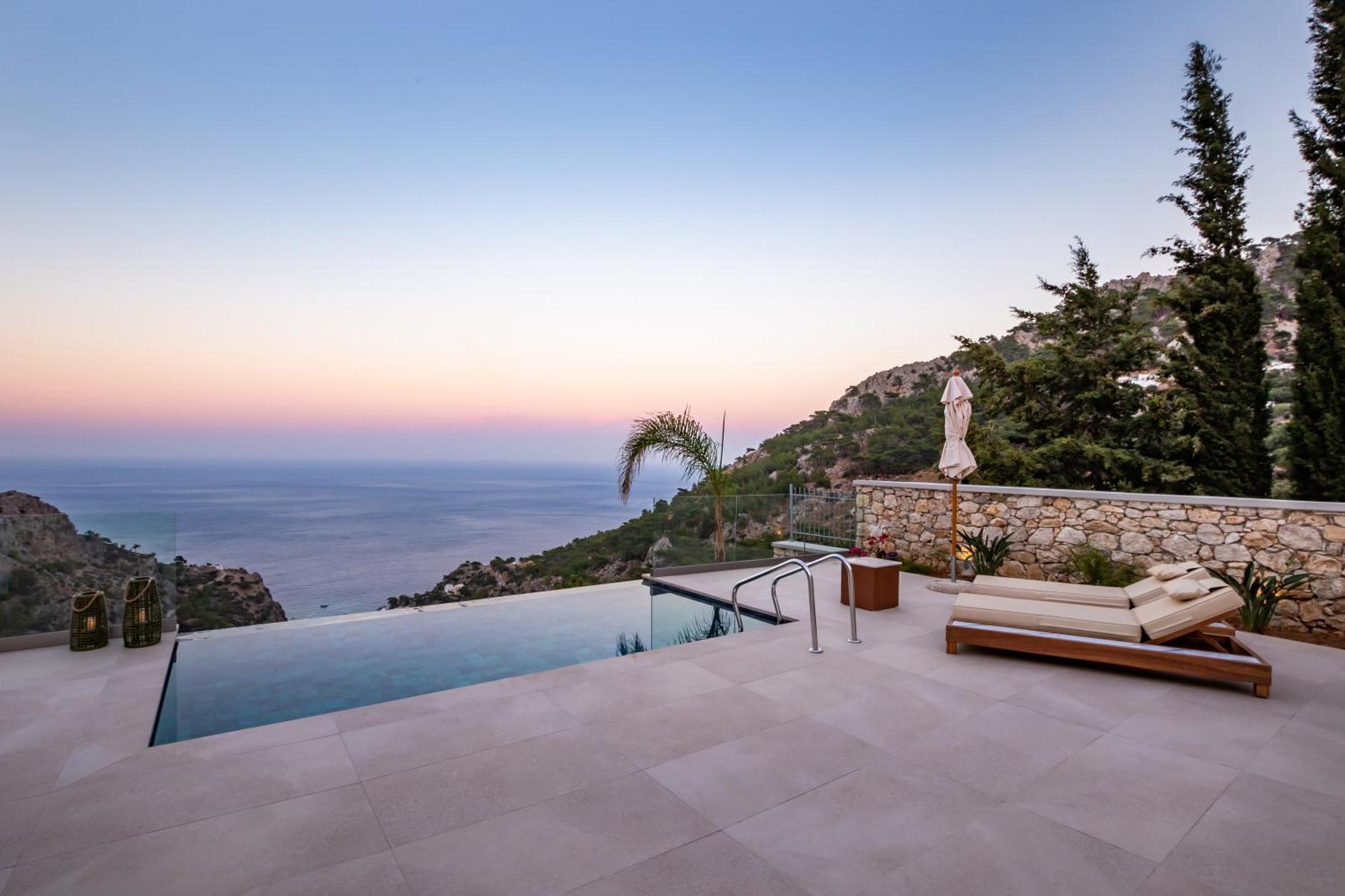 Mertelia Luxury Villas Kyra Panagia Esterno foto