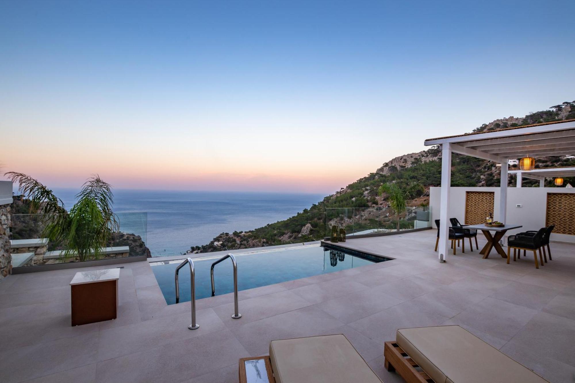 Mertelia Luxury Villas Kyra Panagia Esterno foto