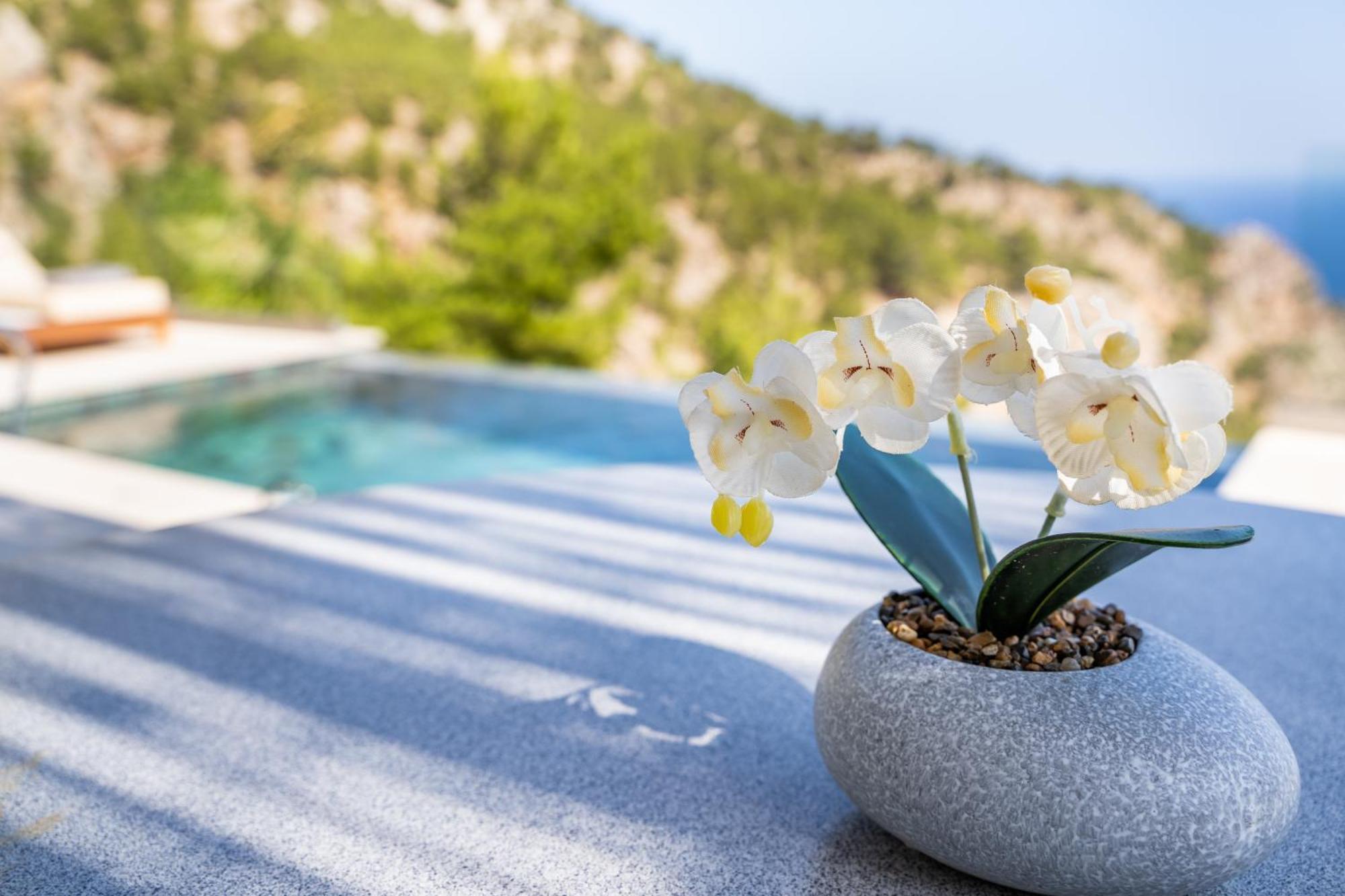Mertelia Luxury Villas Kyra Panagia Esterno foto